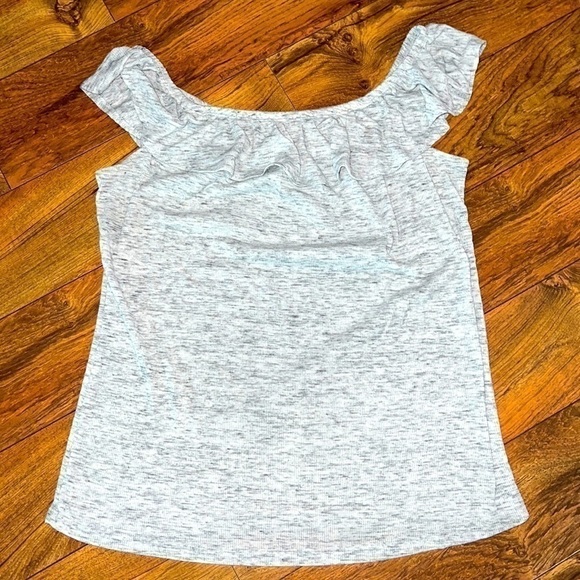 TORRID Gray Size 2 Off Shoulder/ Tank Top - Picture 1 of 2
